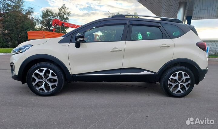 Renault Kaptur 1.6 CVT, 2018, 135 000 км