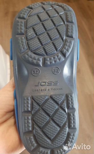 Сланцы детские crocs