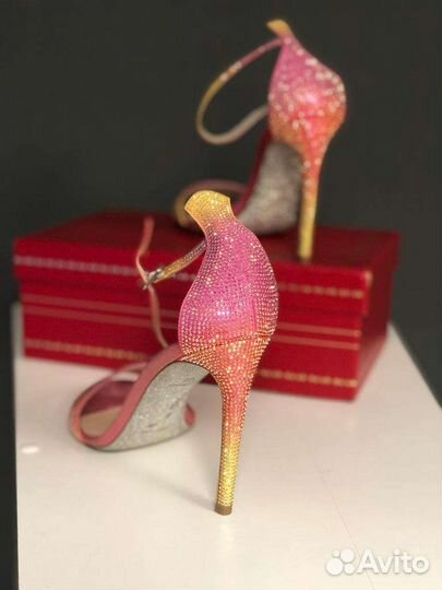 Босоножки Rene Caovilla