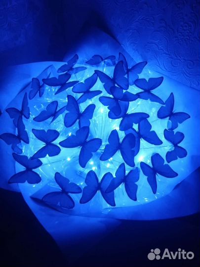 Готовый букет из Бабочек в наличии