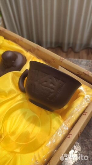 Новый в упаковке сервиз китайская чайная церемония