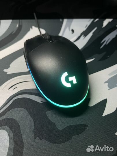 Игровая мышь logitech g102