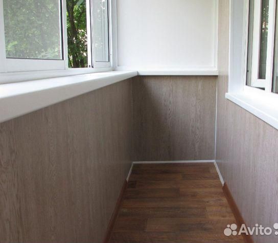 Балкон под ключ