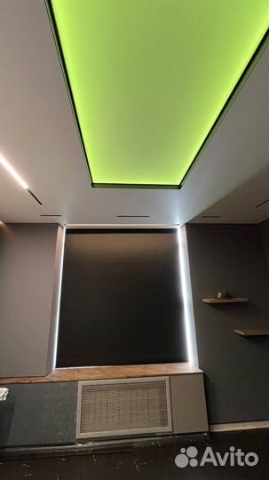 Рулонные шторы с электроприводом под заказ