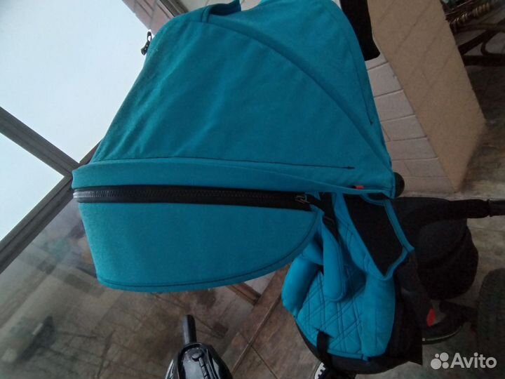 Детский велосипед с родительской ручкой