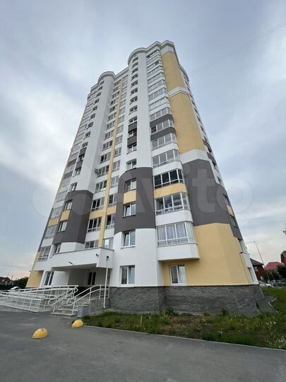 3-к. квартира, 79,2 м², 2/16 эт.