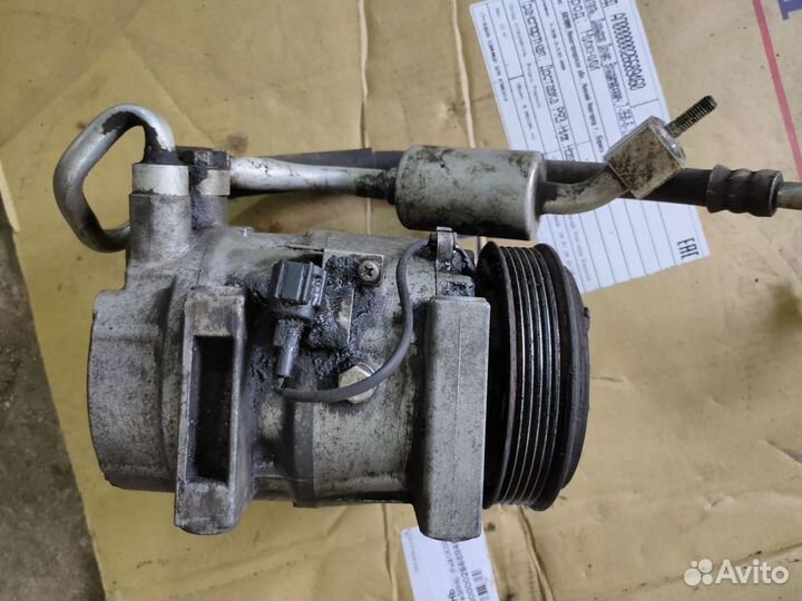 Компрессор кондиционера Infiniti FX35 FX45 2002-09