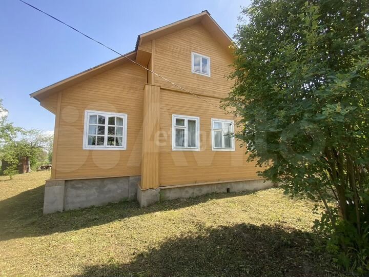 Дом 88 м² на участке 10 сот.