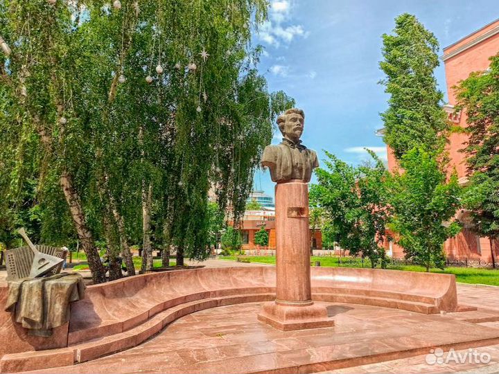 Экскурсия — Воронеж — Знакомый незнакомый Воронеж