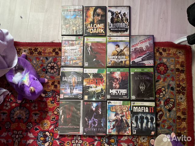 Игры на xbox 360