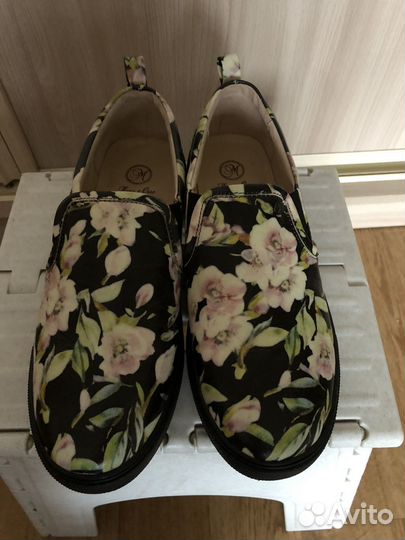 Мокасины женские 39 размер