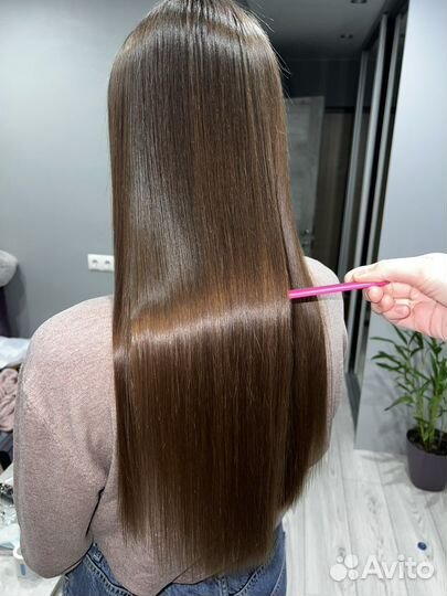 Ботокс, кератин, холодное восстановление волос