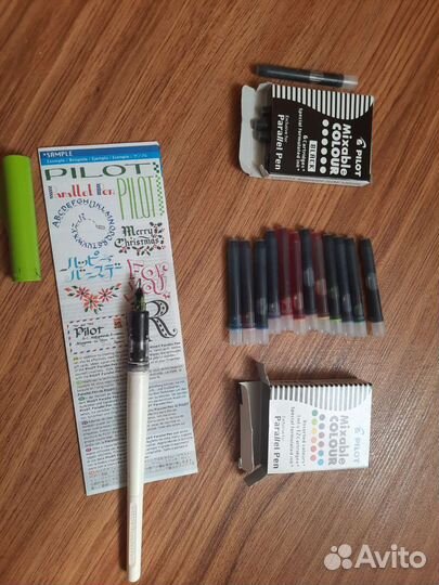 Pilot parallel pen 3.8 перьевая ручка