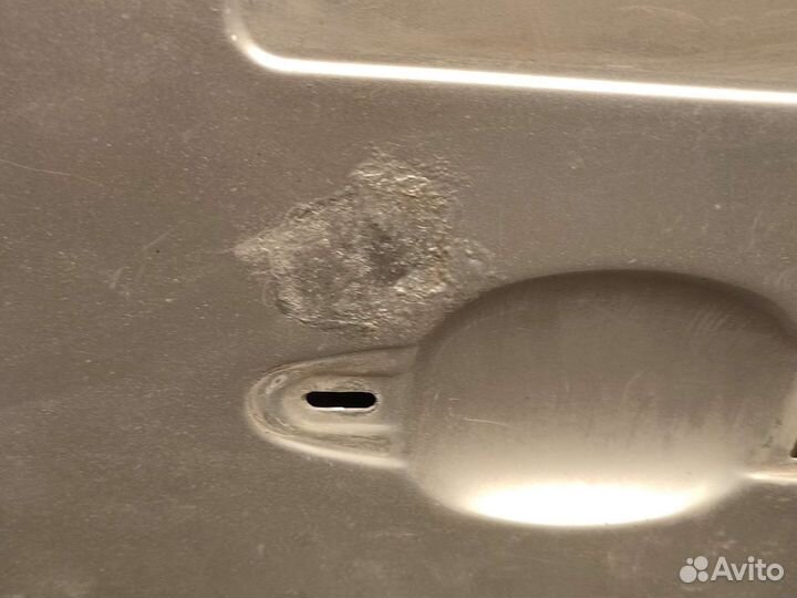 Дверь багажника Шевроле нива