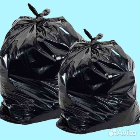 Мешки для мусора- оптом