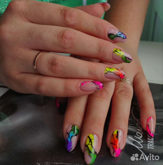 Маникюр и Наращивание ногтей