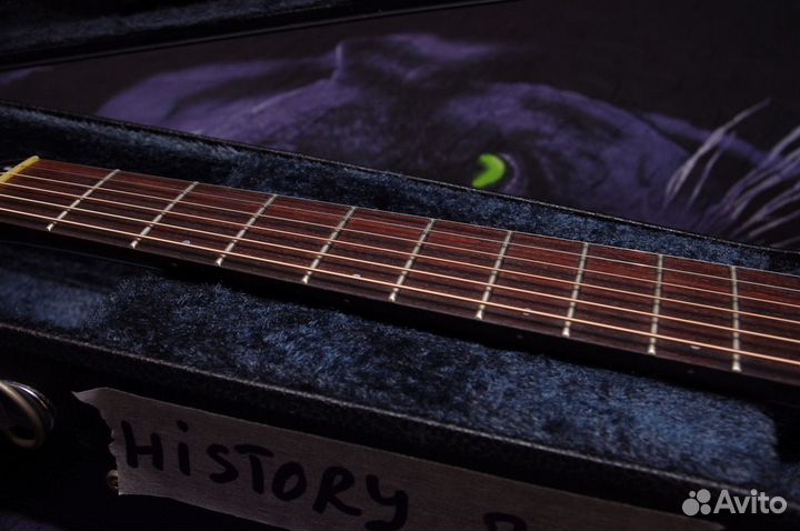 Акустическая гитара History NT-203. Japan. Кейс