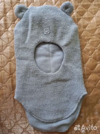 Шапка шлем крокид