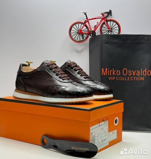 Красовки мужские (натуральная кожа)