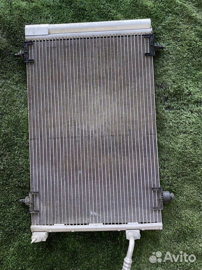 Радиатор кондиционера Peugeot 308 4 A/C 4A/C 96825