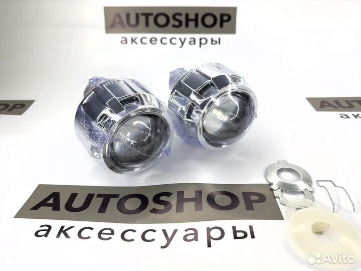 Биксеноновые линзы C-TRI Morimoto под Н1