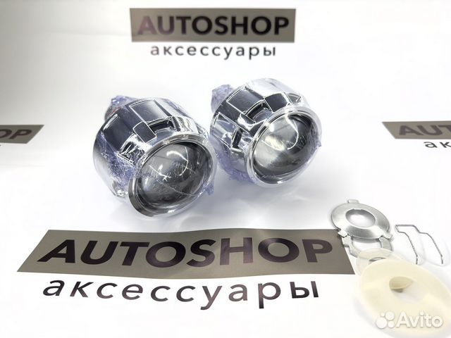 Биксеноновые линзы C-TRI Morimoto под Н1