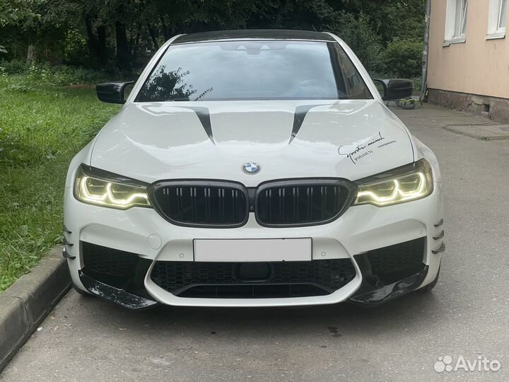 Фары LED Adaptive BMW G30 Дорест оригинал б/у