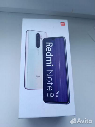 Xiaomi Redmi Note 8 Pro, 6/64 ГБ