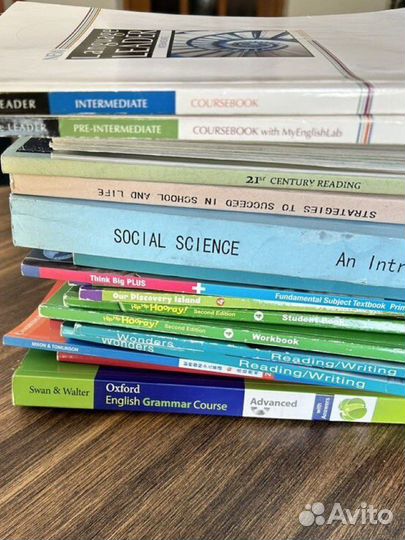 Longman/ Pearson/ McGraw-Hill учебные пособия
