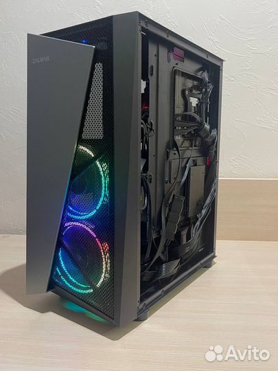 Игровой пк i7 7700 rtx 2060