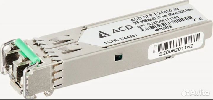 SFP трансивер ACD ACD-SFP-EX1550.40