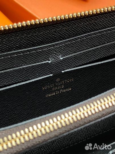 Кожаный кошелек Louis Vuitton