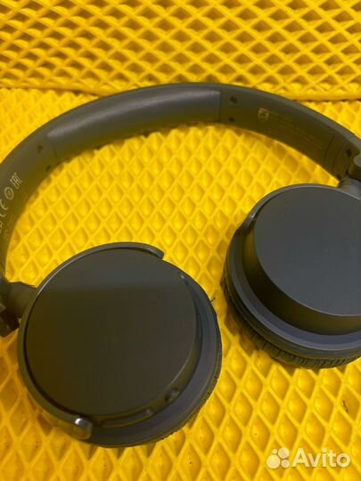 Наушники беспроводные Philips TAH4205 чёрные (од17