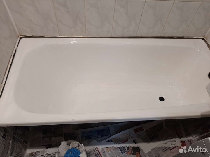 Реставрация ванн