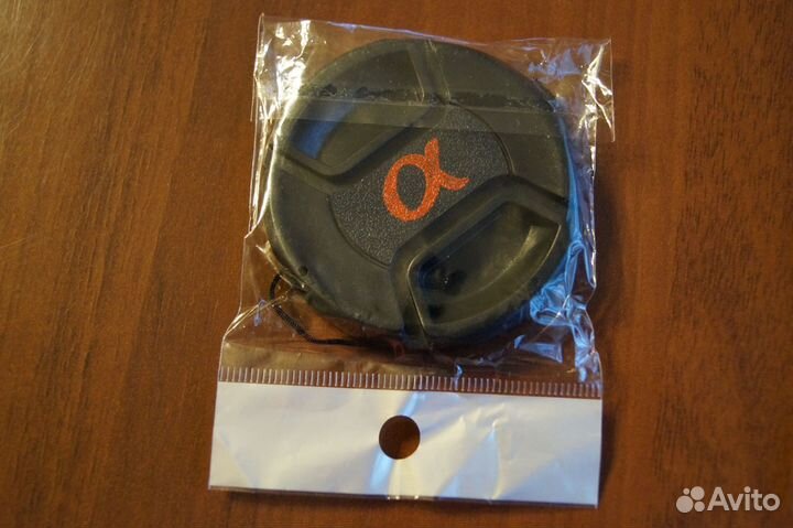 Крышка для объектива sony