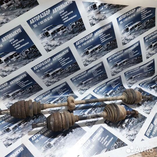 Привод правый левый opel МКПП F17