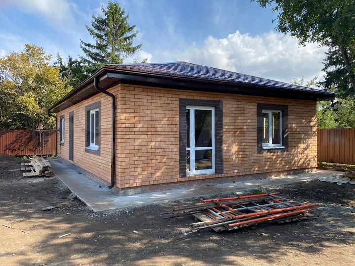 Дом 88 м² на участке 6 сот.