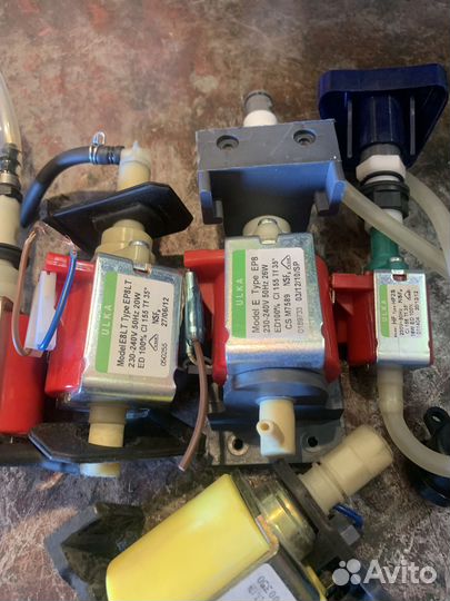 Помпа моющего пылесоса