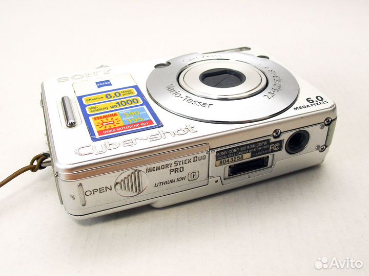 Sony DSC-W50