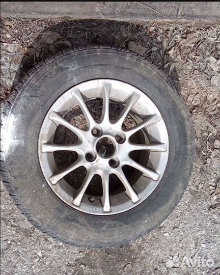 Диски литые ваз R 13