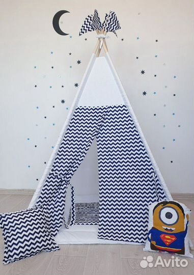 Вигвам детский игровой комплекс Бэтмен