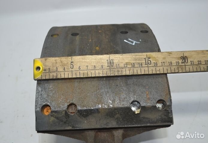 Тормозные колодки комплект, барабанные тормоза sca