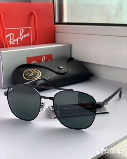 Очки ray ban new caravan черные