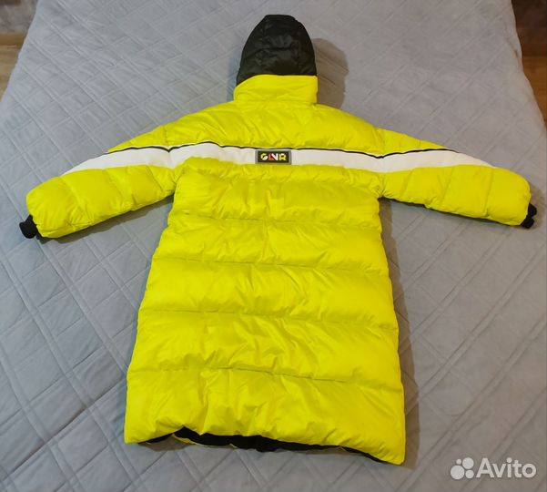 Зимнее пальто Gulliver 164 новое