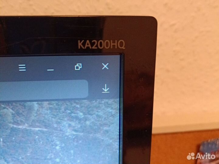 Монитор Acer KA200HQ