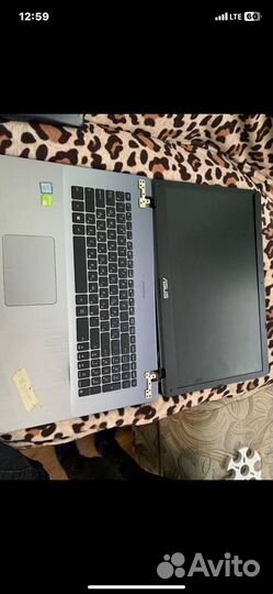 Ноутбук asus на запчасти
