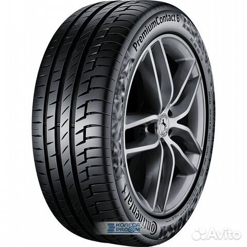 Continental PremiumContact 6 245/50 R18 100Y