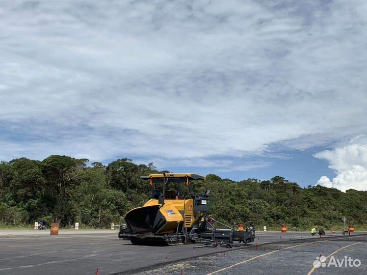 Асфальтобетоноукладчик XCMG RP803Pro, 2024