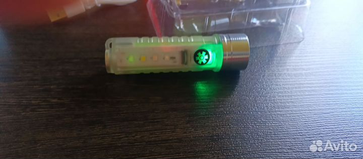 Фонарь светодиодный фосфорный карманный