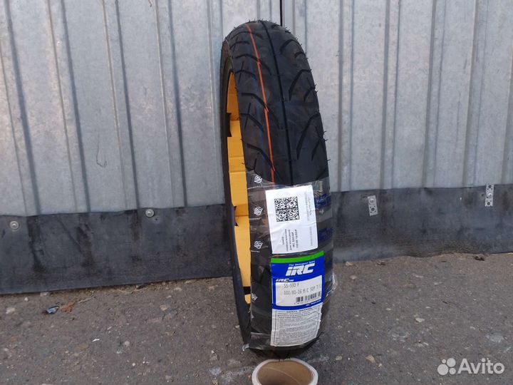 Мотошина 100 80 16 дорожная